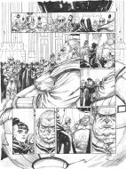 META-BARON : Planche originale 17 META-BARON Tome 4 - Simak le transhumain par Niko HENRICHON